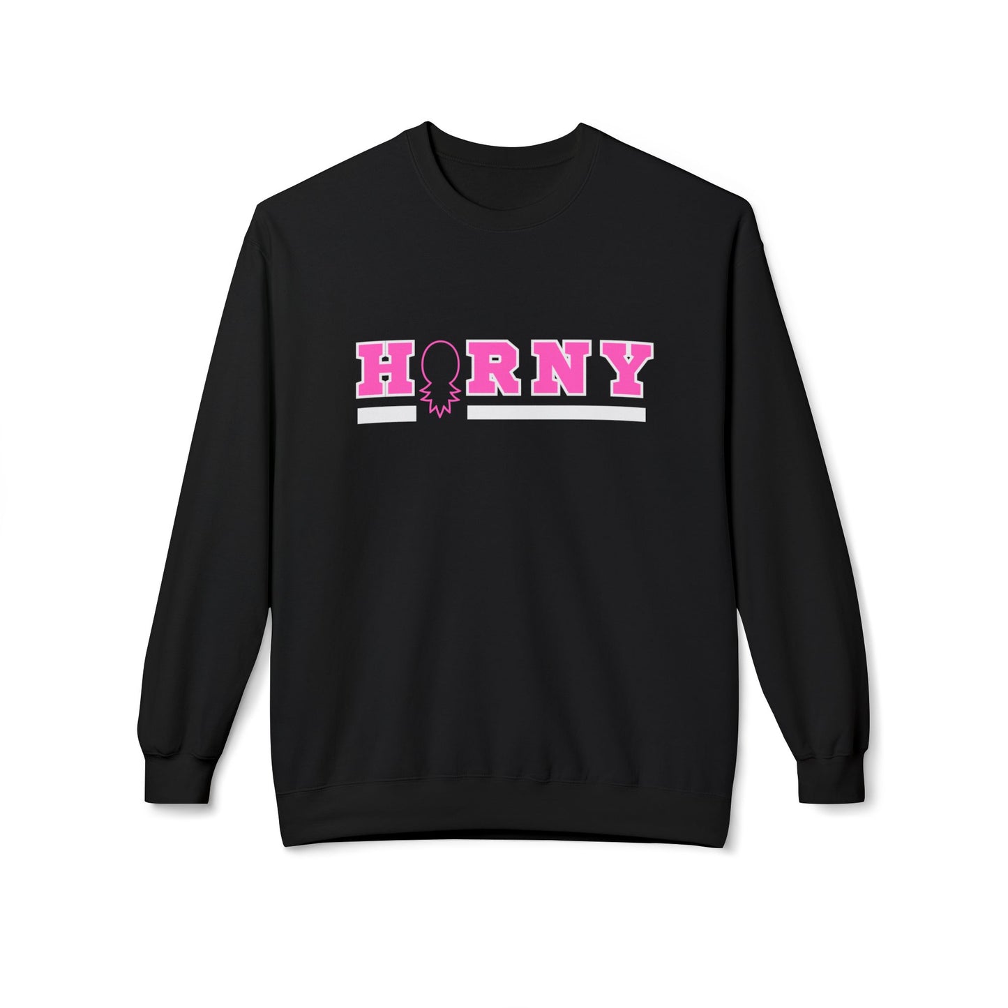 Pineapple Hrny Crewneck Sweatshirt