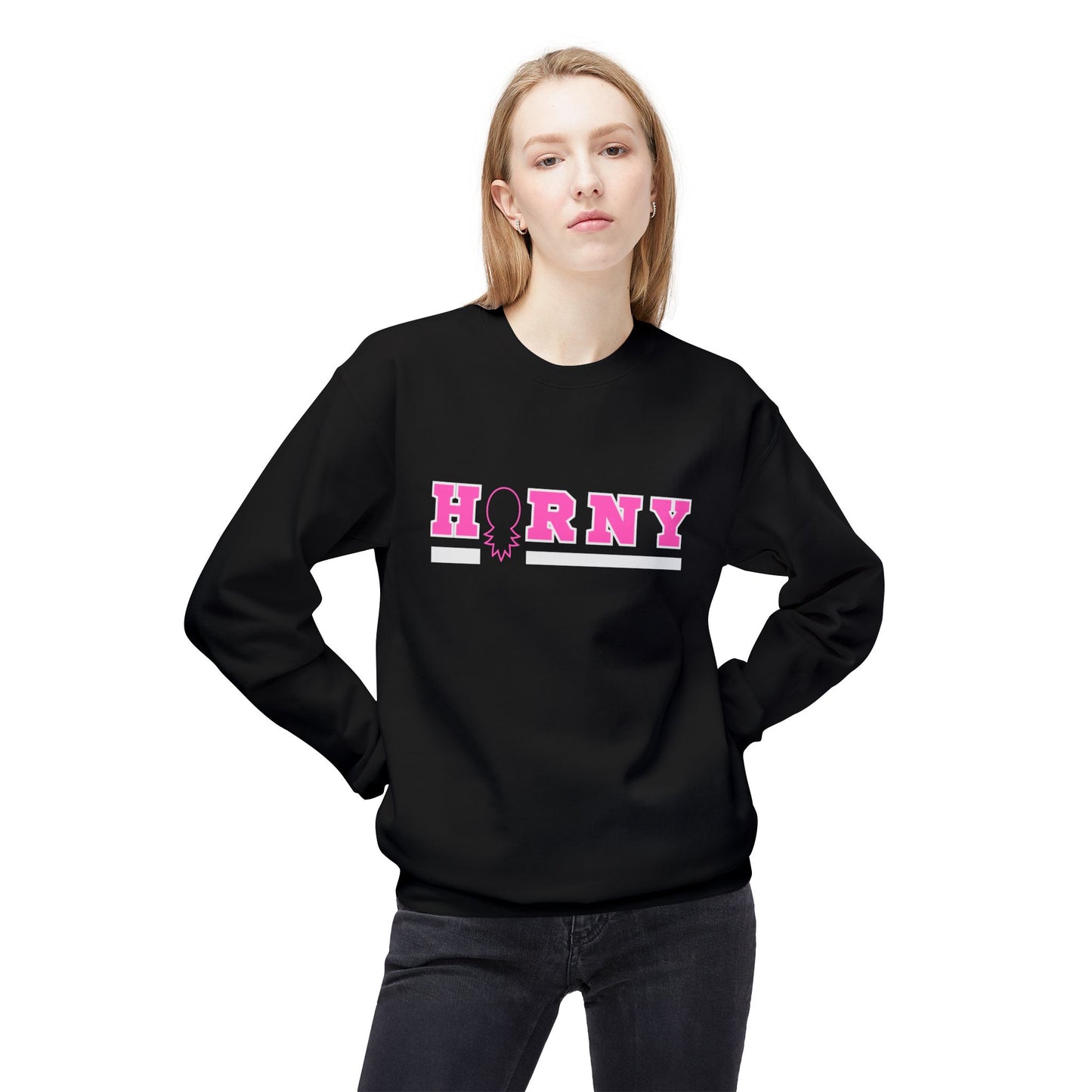 Pineapple Hrny Crewneck Sweatshirt