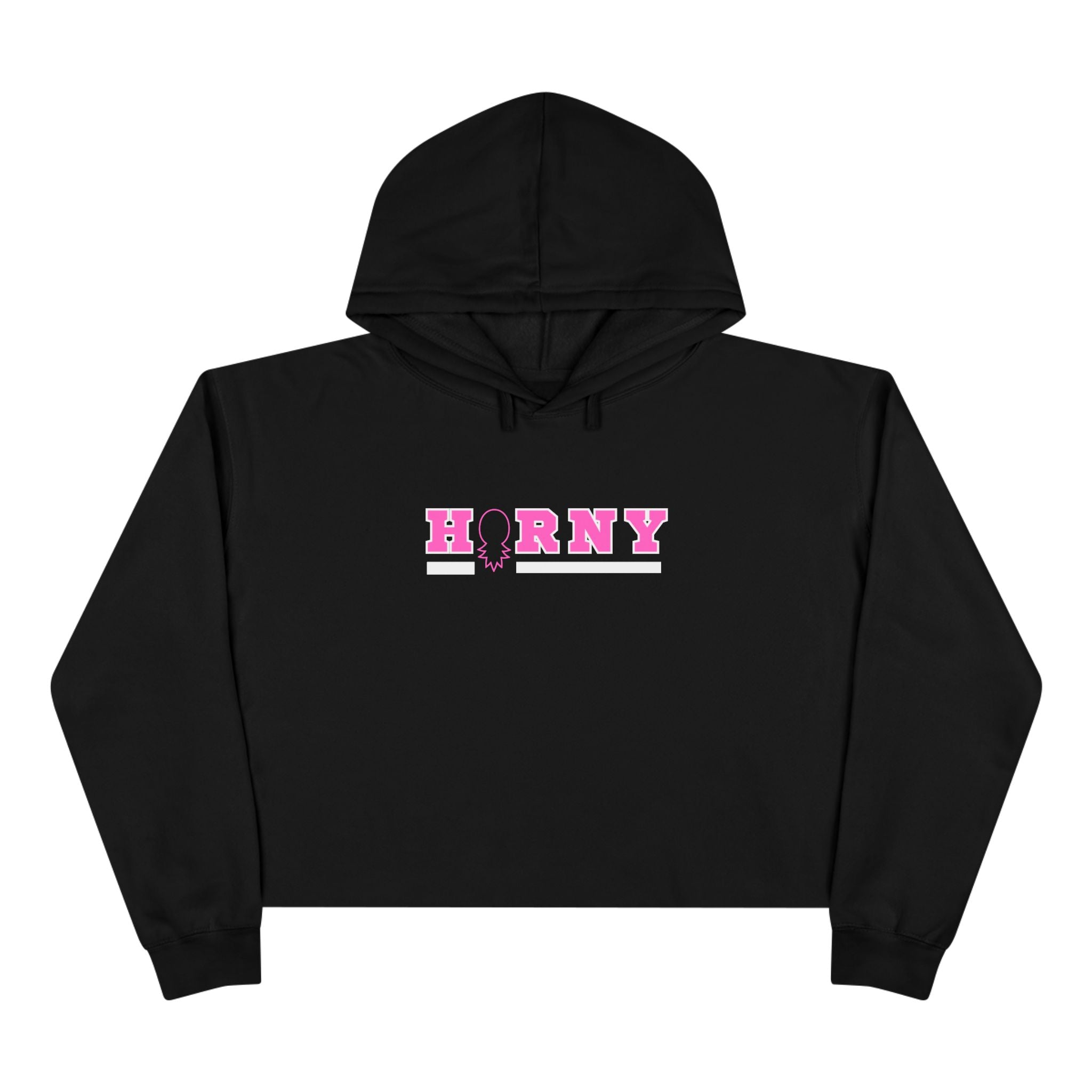 HRNY Crop Hoodie – The Playground
