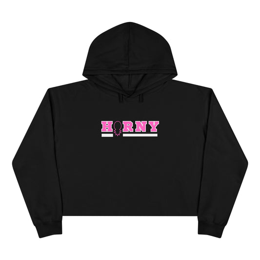 HRNY Crop Hoodie