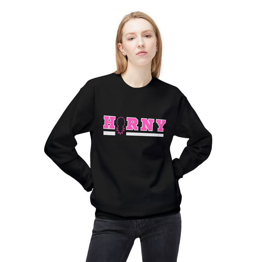 Pineapple Hrny Crewneck Sweatshirt