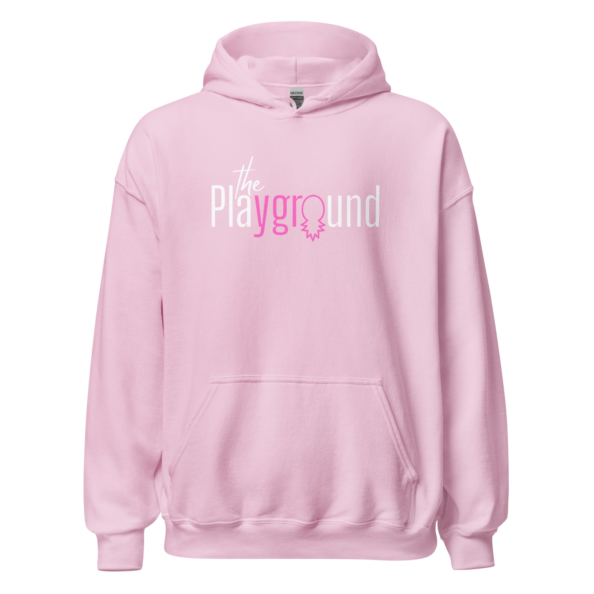 パーカー THE PLAYGROUND HOODIE - SEAWEED // OFF-W The Playground (0rgy) Unisex Hoodie